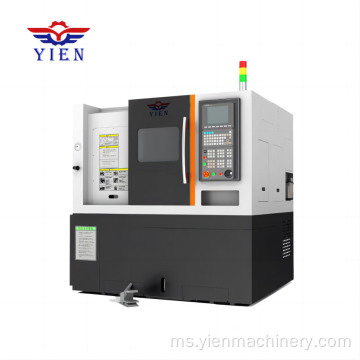 Mesin Lathe Slant Bed CNC yang Berkualiti Logam